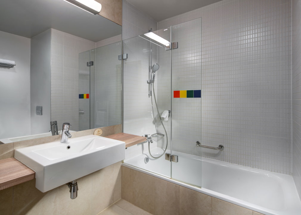 Eine Qualität, die Sie einfach nicht finden werden! Unsere Zimmer sind so gestaltet, dass Sie sich wie zu Hause fühlen ⁠-⁠ machen Sie sich bereit zu entspannen.