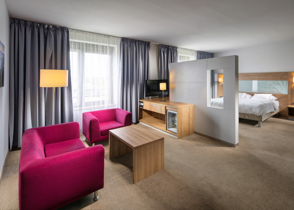 Eine Qualität, die Sie einfach nicht finden werden! Unsere Zimmer sind so gestaltet, dass Sie sich wie zu Hause fühlen - machen Sie sich bereit zu entspannen.