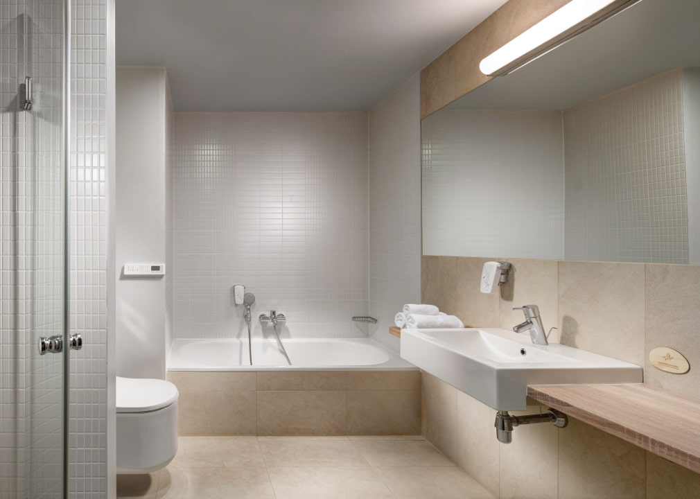 Eine Qualität, die Sie einfach nicht finden werden! Unsere Zimmer sind so gestaltet, dass Sie sich wie zu Hause fühlen - machen Sie sich bereit zu entspannen.