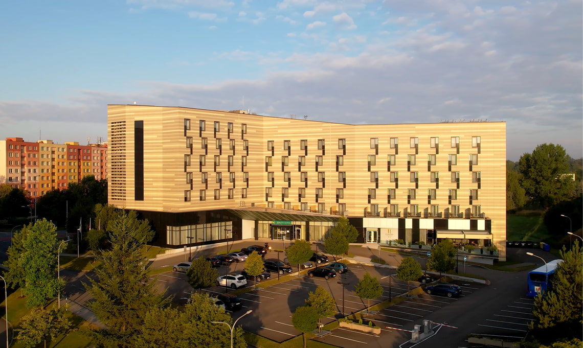 Moderně vybavené pokoje a apartmány